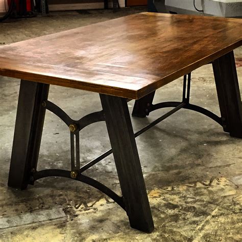 custom made metal tables